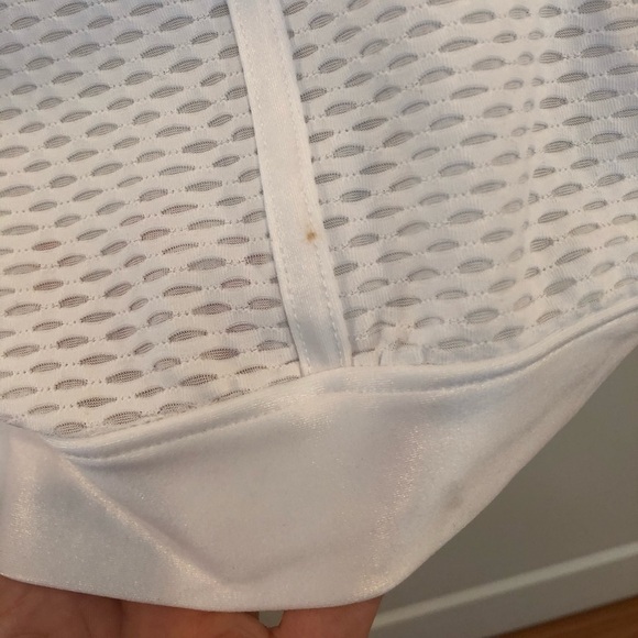 Koral Sofia Mesh Short Sleeve Top/ CUSTOM MADE - Picture 9 of 14